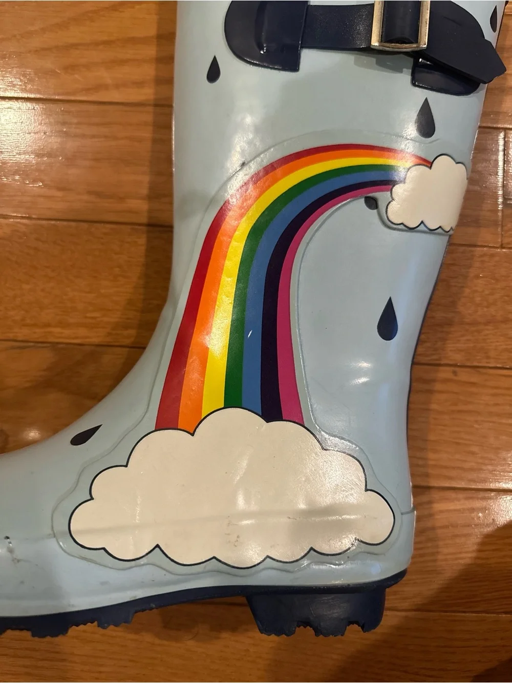 Rain boots kids girls
